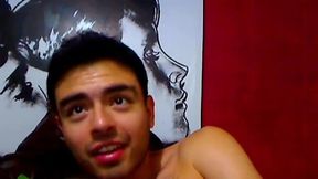 jerking off hard and getting my cum !!