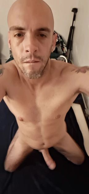 Latino Slut Loves To Swing His Big Cock Around