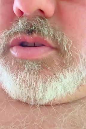 Dominant Verbal Grey Haired Older Man Orders You to Suck His Cock