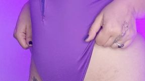 breasts exposed and hot riding!