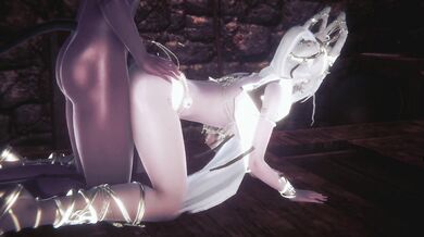 Queen Takes the Demon Realistic 3D Hentai unleashed