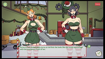 Claus' Secret Surprise: Christmas Factory Making SEXTOY
