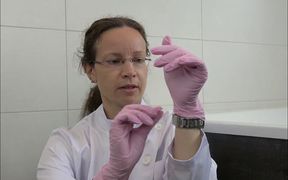 Custom Clip with Smock, Watch, and Yogurt, Sploshing