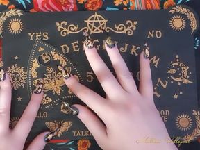 Long Nails Ouija Asmr