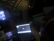 Le FROTA la POLLA con las  BRAGUITAS PUESTAS