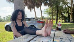 GAG ON MY FEET SLAVE VOL 8 PART 1