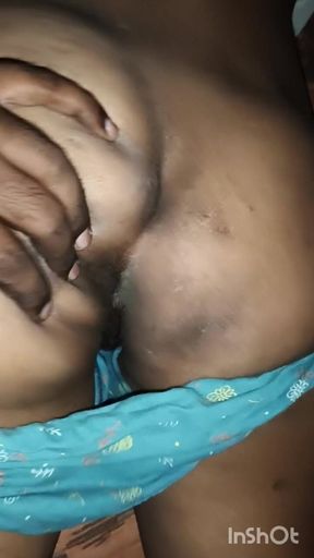 Wife Ass Pussy Fingering at Night
