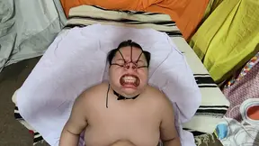 Morgen geil neuken met grote lul en sperma op gezicht