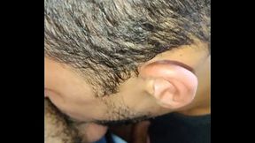 Chupei a pica do fotografo na sess&atilde_o de fotos