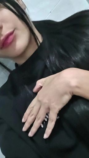 Don't cum inside me, I'm only 18 years old!