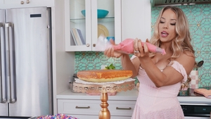 Brazzers: A Sliding Experience on the Countertop