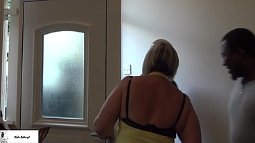 Blake DeBarge - Blonde Fucks Three BBC