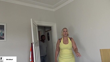 Blake DeBarge - Blonde Fucks Three BBC