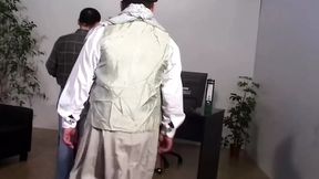 Sahin K Fucks for His Visa at the Consulate