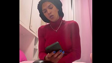 Gozando antes de dar aquela relaxada