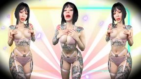 Worship my gorgeous silicone tits - ADDICT, JOI, BODY WORSHIP, SILICONE
