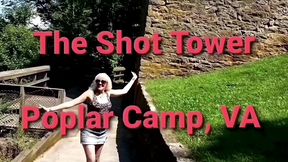 public flashing at the shot tower