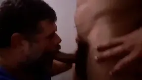 Sucking a Catch in Dirty Foot Adventure – Raw Gay Blowjob Action