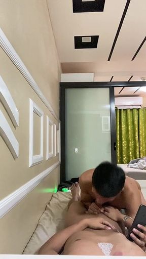 Wait for It!: on the End I Cum Into His Mouth