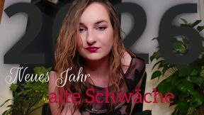 Neues Jahr alte Schwäche