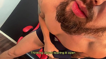 Macho Exibido Em Punheta Pesada Te Provocando COMPLETO
