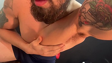 Macho Exibido Em Punheta Pesada Te Provocando COMPLETO