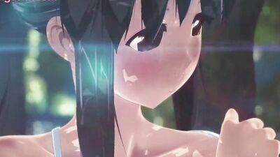 Japanese hentai porn subtitled with uncensored hentai action - Takara's Sagashi No Natsuyasumi 3D 2