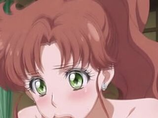 Sailor Moon Makoto Kino hen (AI)
