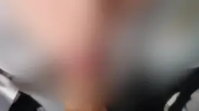 Cosplay cutie gets hammered in Rem outfit