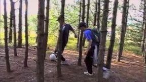 Antony Carter ends up enjoying that messy football fuck