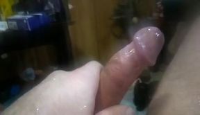 slow motion cumshot