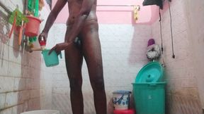 Tamil10inches BBC Night Cold Bath Session