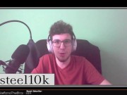 Solo College Student On Webcam - 10k Podcast Episode 12
