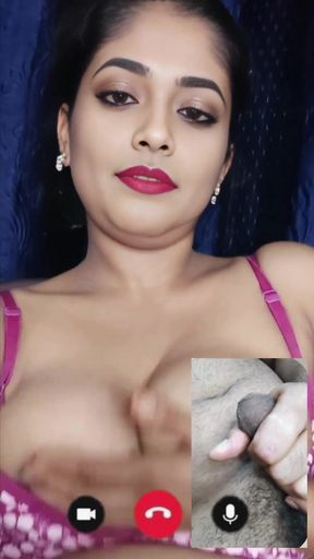 Must-see moment from &quot;Fisrt Time instagram video sex call pe chut ka sara pani nikal diya&quot;