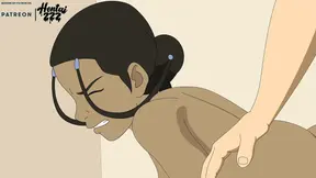 Full video creampie for Avatar's tight Katara in uncensored 3D animation