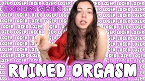 Ruined Orgasm for the adorable girl next door cfnm