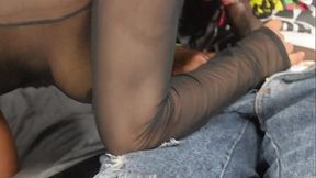 I fuck my step sister