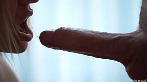 Window-Side Fucking After Pussy Licking with Beautiful Babe