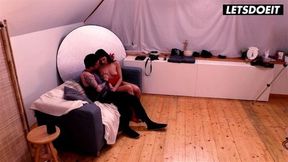 Model Bella Scaris Seduced By Photographer Into Hard Rough Sex LETSDOEIT