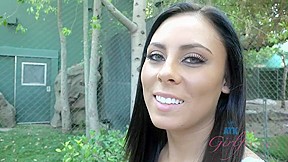 Gianna Nicole in Virtual Vacation Movie - AtkGirlfriends
