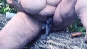 Dripping From Her Snatch Pouring Down Her Fat Thighs Surprise