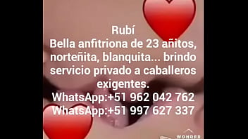 Rub&iacute_  51 997 627 337