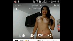 le hago una grabacion de pantalla