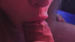 ASMR The Best Blowjob Of Your Life, Cum Drained Out Of His Cock