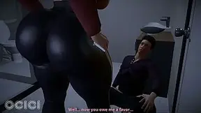 Desires PT 02 - Cowgirl Bedroom Sex - Intro - 3D Porn - OCICI