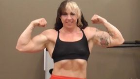 Eckobelle's Muscle and Strength Tryout Video (with Armwrestling, LIft and Carries, Scissorholds and more)