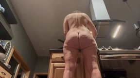 Buff in the kitchen