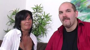German Double Penetration Frenzy on a Mature Butchered Body