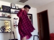 Dancing and working out