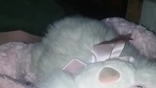 Me shagging my bunny in my friends shed